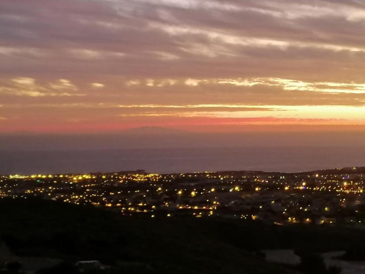 Amanecer en Telde