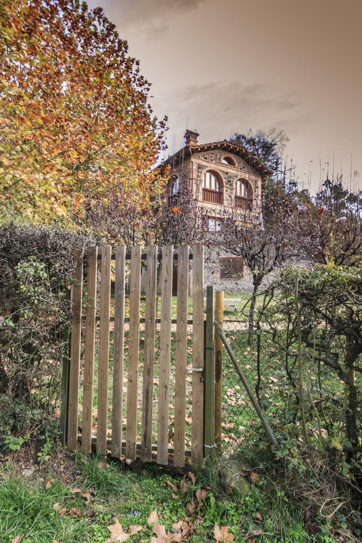 Una de las casas de Alella.
