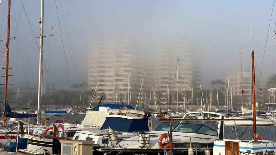 Tiempo en Mallorca | Martes con niebla y posibles chubascos