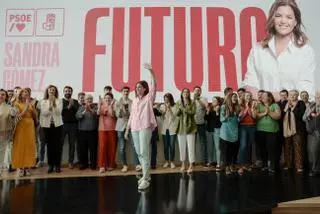 Sandra Gómez desvela su lema de campaña: "Futuro"