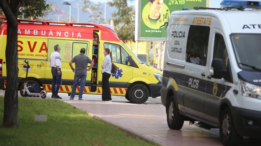 Muy grave en UCI la menor que sufrió una caída con su patinete en Castelló