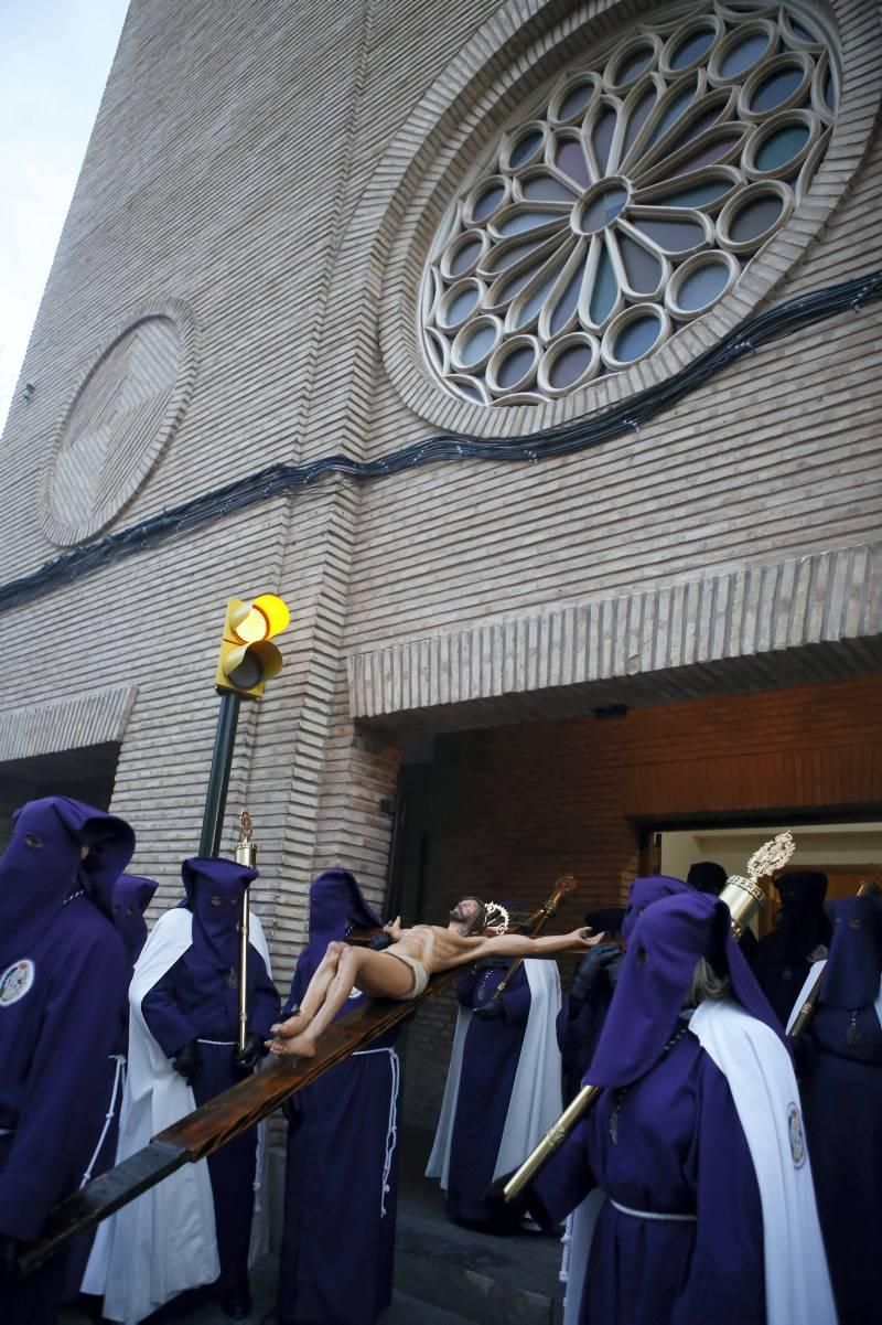 Lunes Santo en Zaragoza