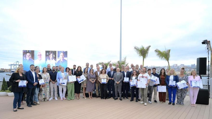 El sello de calidad turística acredita los servicios de 189 empresas de Gran Canaria