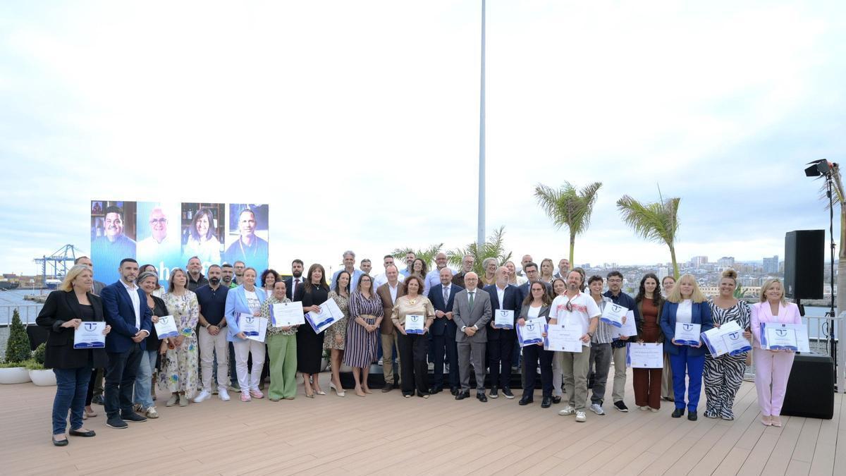 El sello de calidad turística acredita los servicios de 189 empresas de Gran Canaria