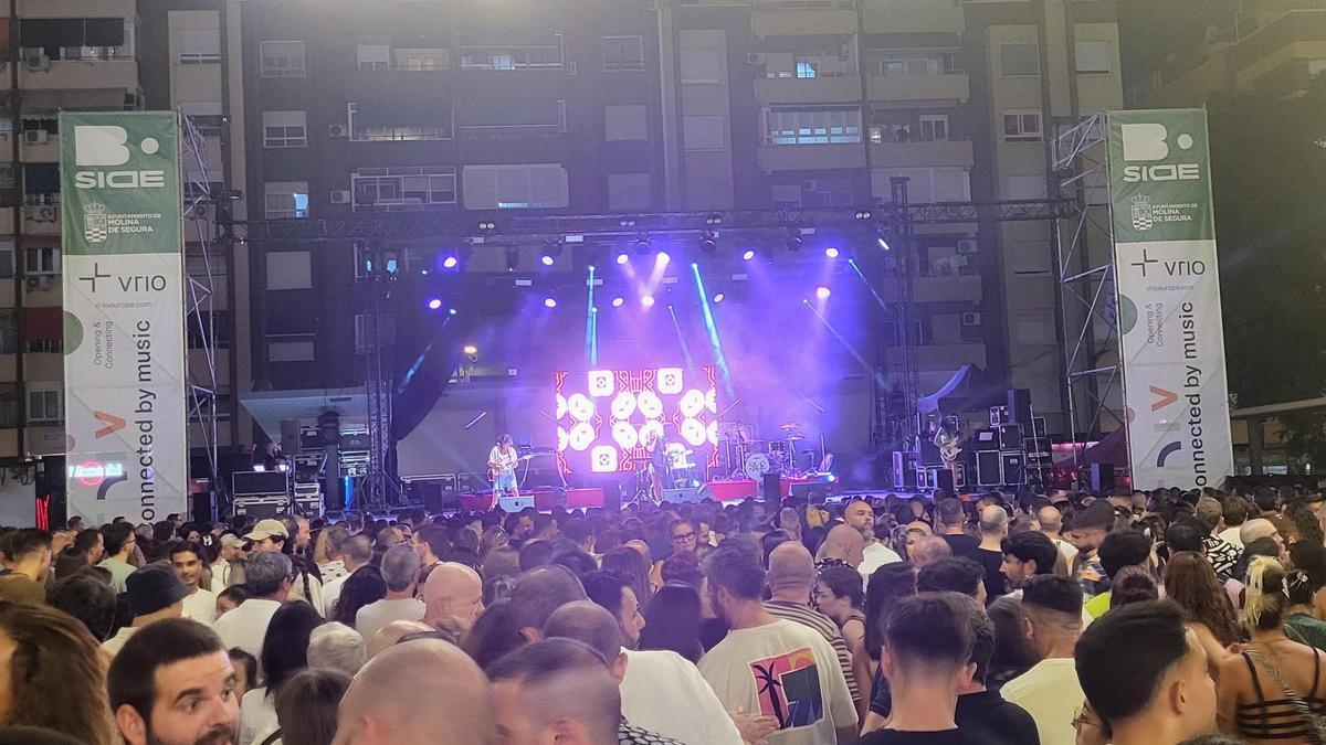 Concierto del Pre B-Side del año pasado.