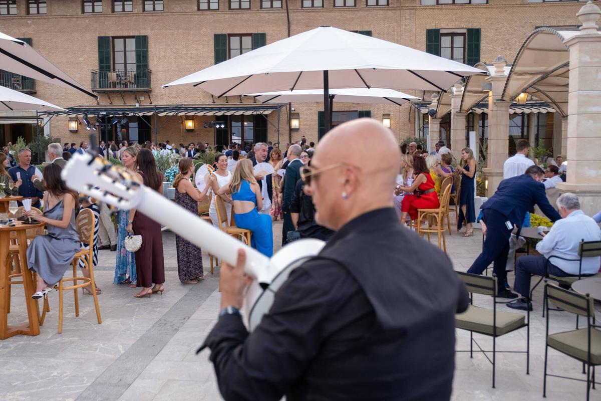 La fiesta de verano del hotel Son Vida La fiesta de verano del hotel Son Vida