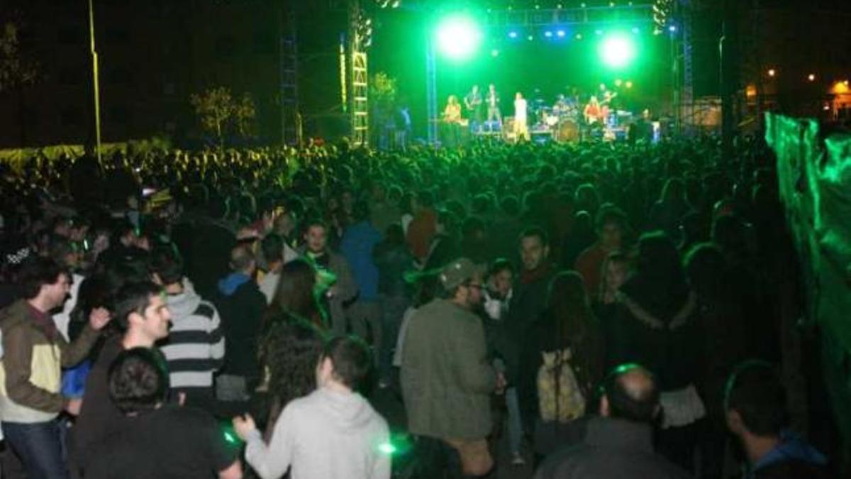 El Sound Jordi, en su edición de 2012
