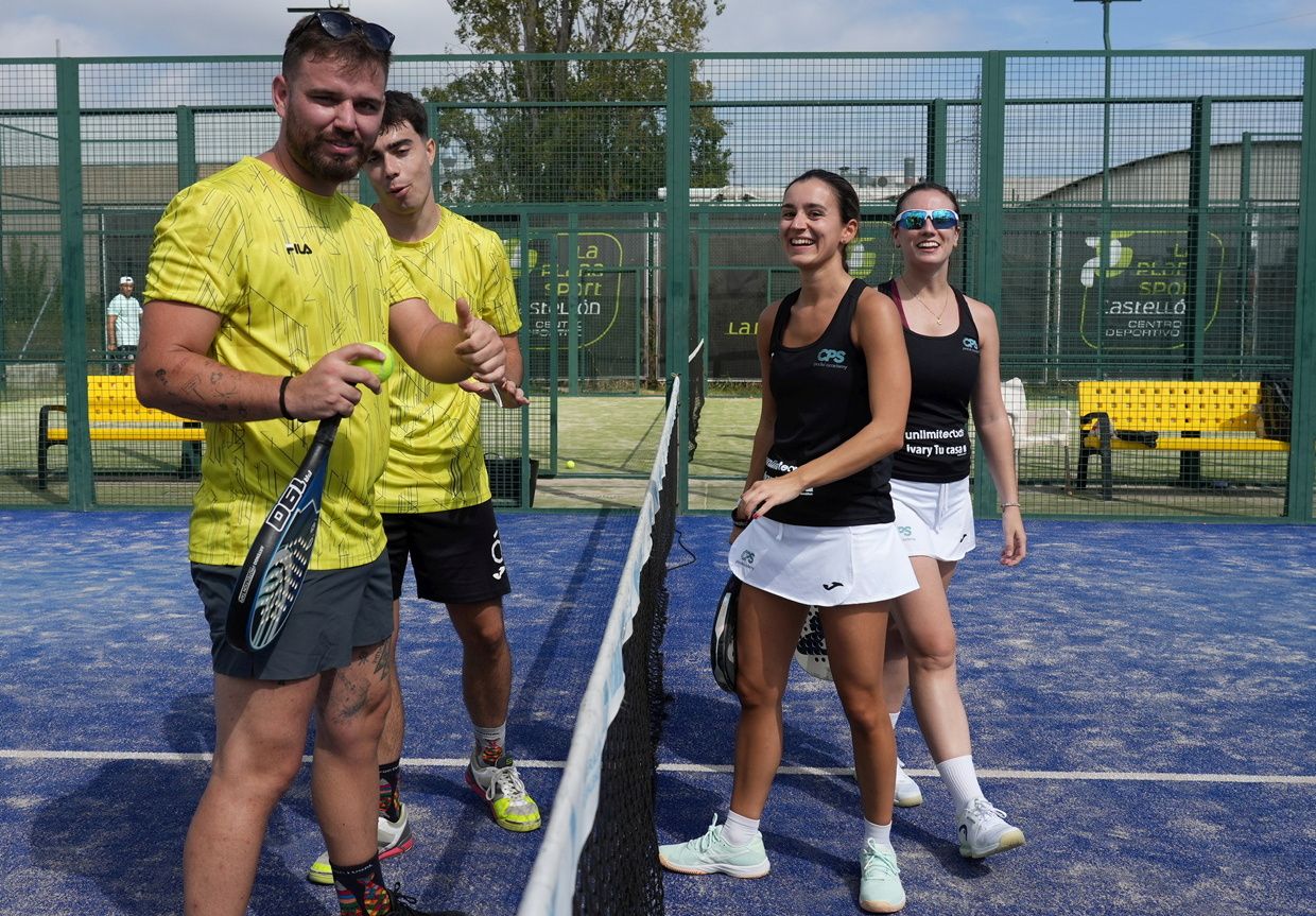 Alta participación en el IV Torneo de Pádel Solidario de la Gaiata Sequiol