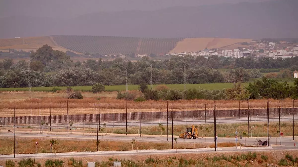 Las obras de urbanización de la Base Logística del Ejército en Córdoba ya están terminadas