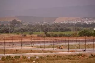 Finaliza la urbanización de la Base Logística