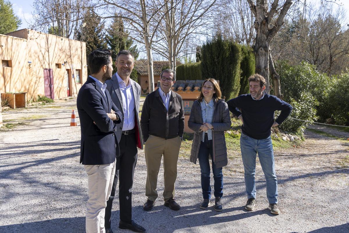 Visita al yacimiento paleontológico del Río Argos de Caravaca