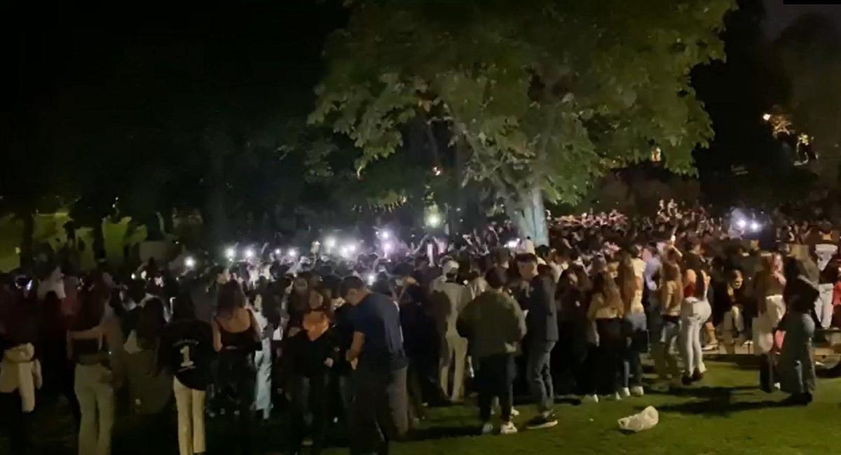 La Policia té localitzades zones de botellons previstes per a Halloween a Madrid