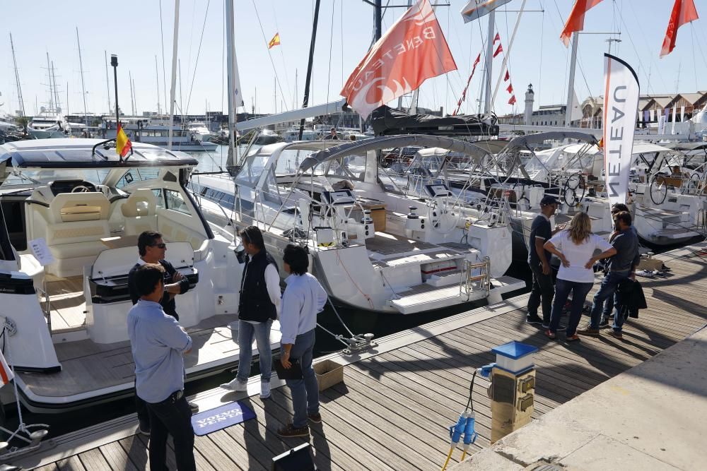 Jornada de puertas abiertas en el Valencia Boat Show