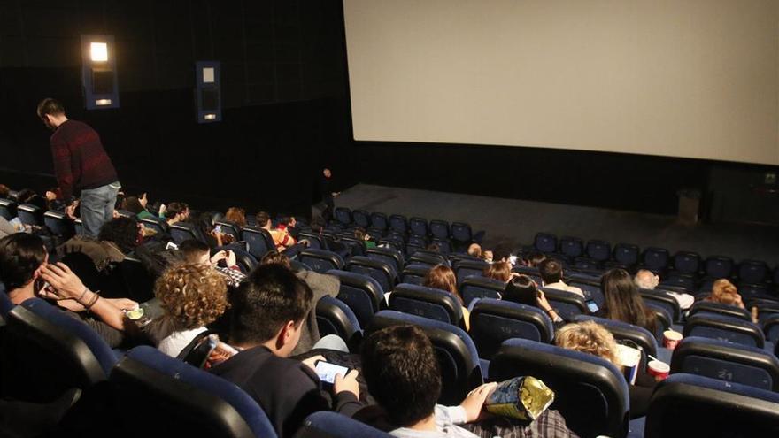 La asistencia al cine cae en España un 2% el pasado año