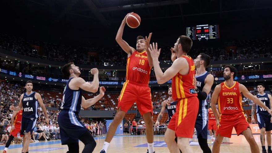 España debuta ante Túnez en China.