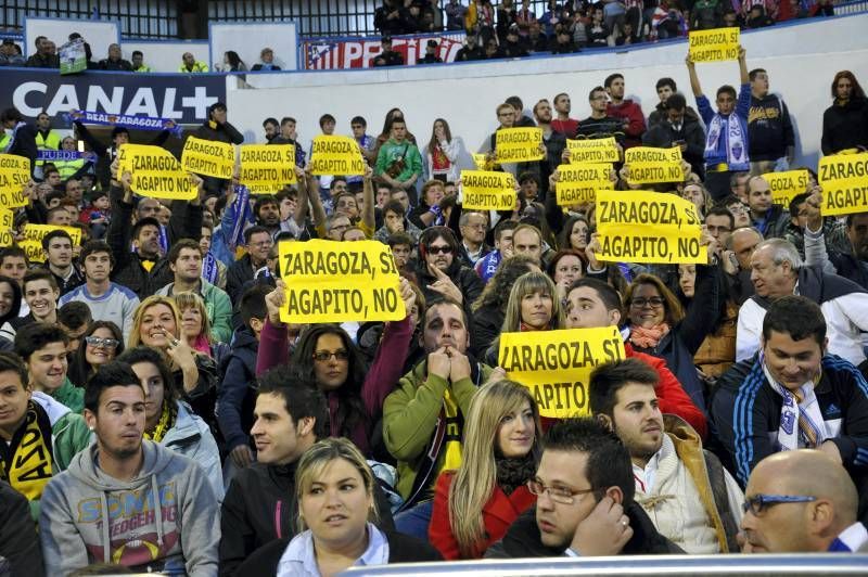 Fotogalería: El descenso a Segunda del Real Zaragoza