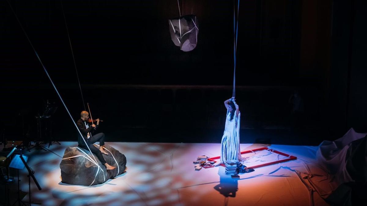 Andrómeda encadenada en el Palau de la Música