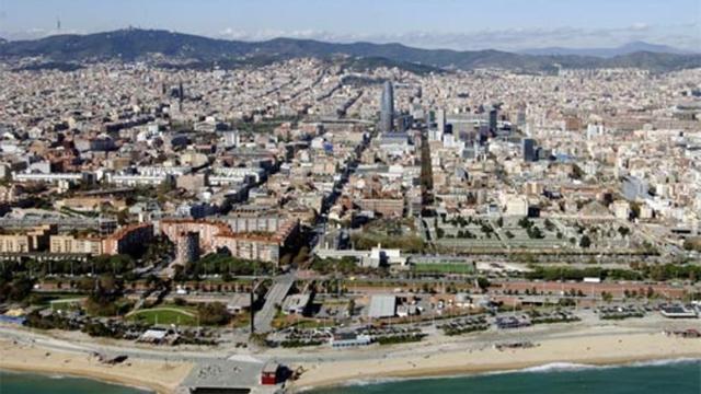 Barcelona panorámica