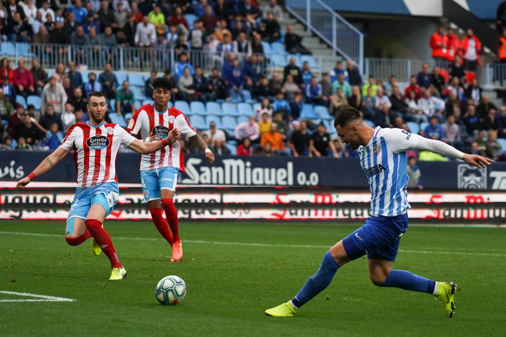 LaLiga SmartBank: Málaga CF - CD Lugo