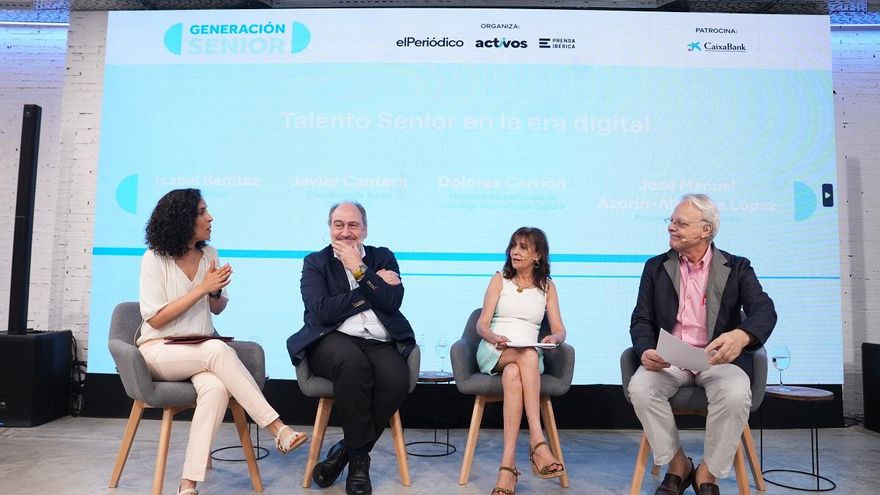 Los séniores reivindican la resiliencia y la experiencia como capital oculto