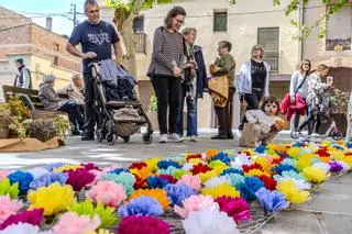 La fira Santpedor en Flor pren consciència sobre la sequera