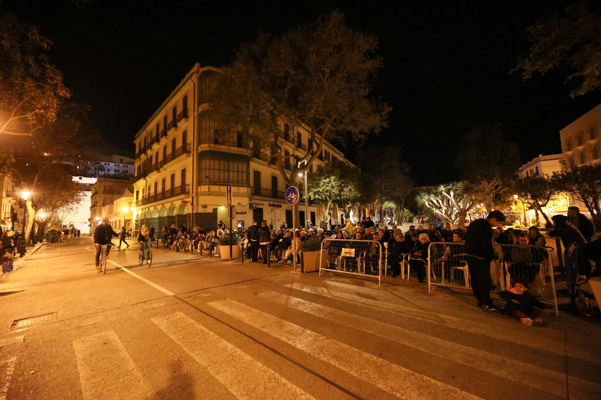 Procesión del Viernes Santo en Ibiza (2024)