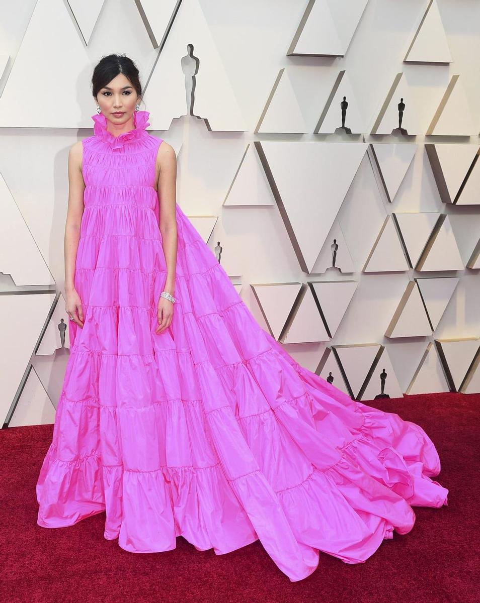 Gemma Chan en los Premios Oscar 2019