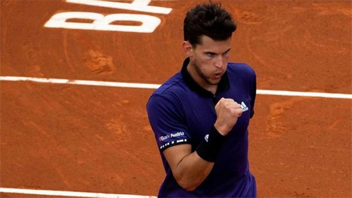 Nadal cae ante Thiem en semifinales (4-6, 4-6)