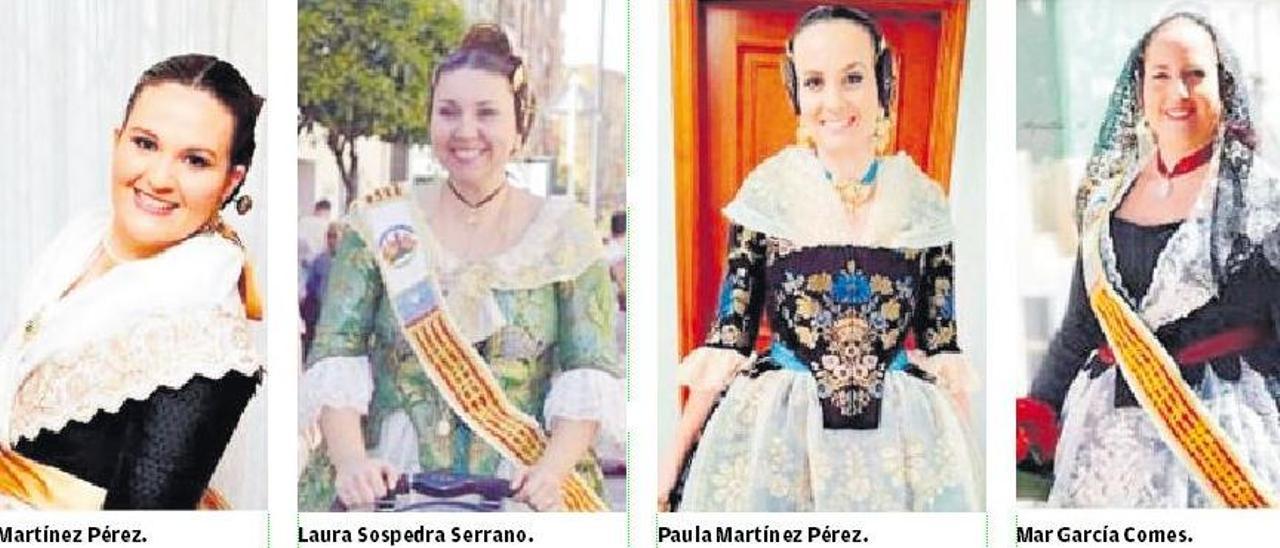 Mujeres al frente de las comisiones