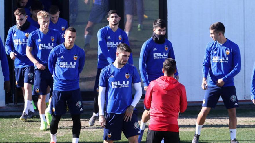 Marcelino lo tiene todo para el primer asalto de la semifinal