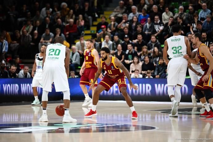 Eurocup de baloncesto | Asvel Lyon 68 - Herbalife Gran Canaria 84