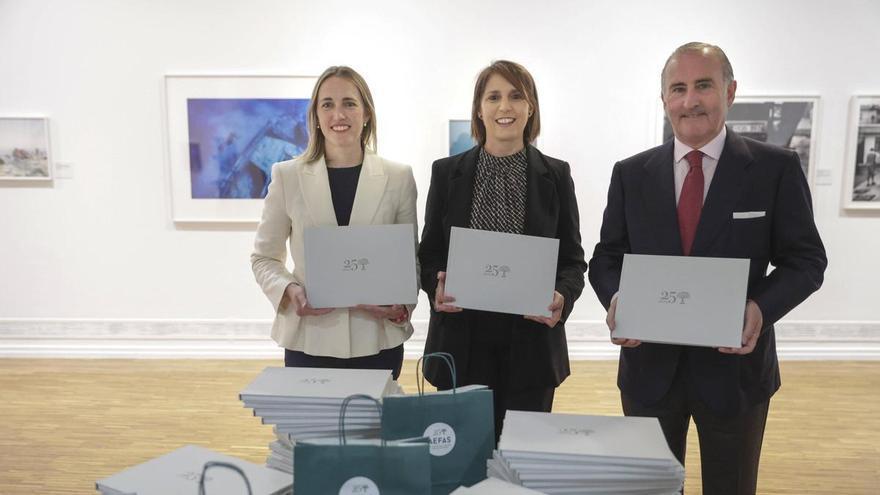 "Hay que cuidar fiscalmente a la empresa familiar", afirma Pablo Junceda (Sabadell-Herrero) al presentar el libro del 25º aniversario de Aefas