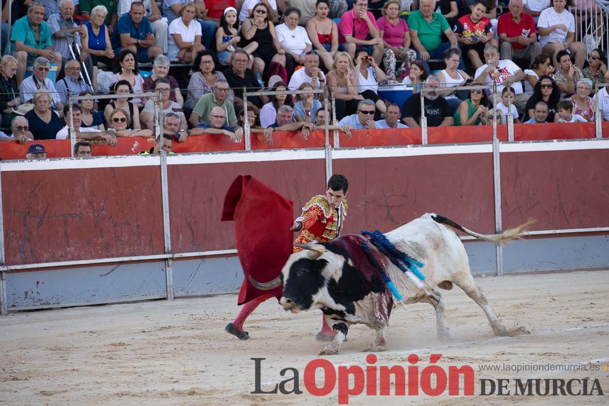 Primera novillada de Calasparra: José Antonio Lavado, Miguelito y José María Trigueros