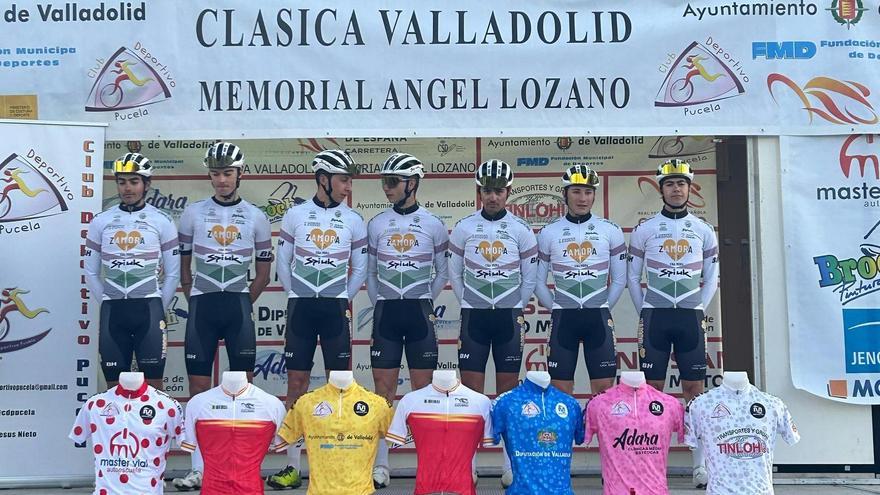 El Zamora Enamora Cycling Team se alza protagonista de la XIII Clásica de Valladolid