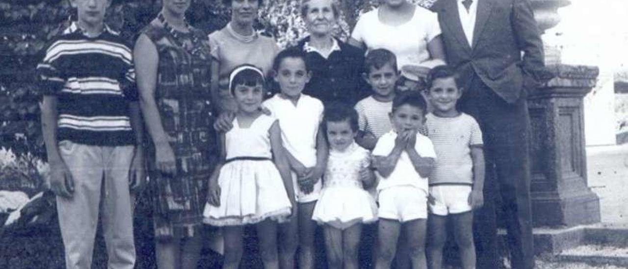 La familia Rietz Vázquez. //