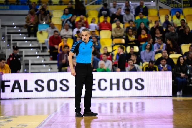 Partido Eurocup entre Herbalife Gran Canaria y ...