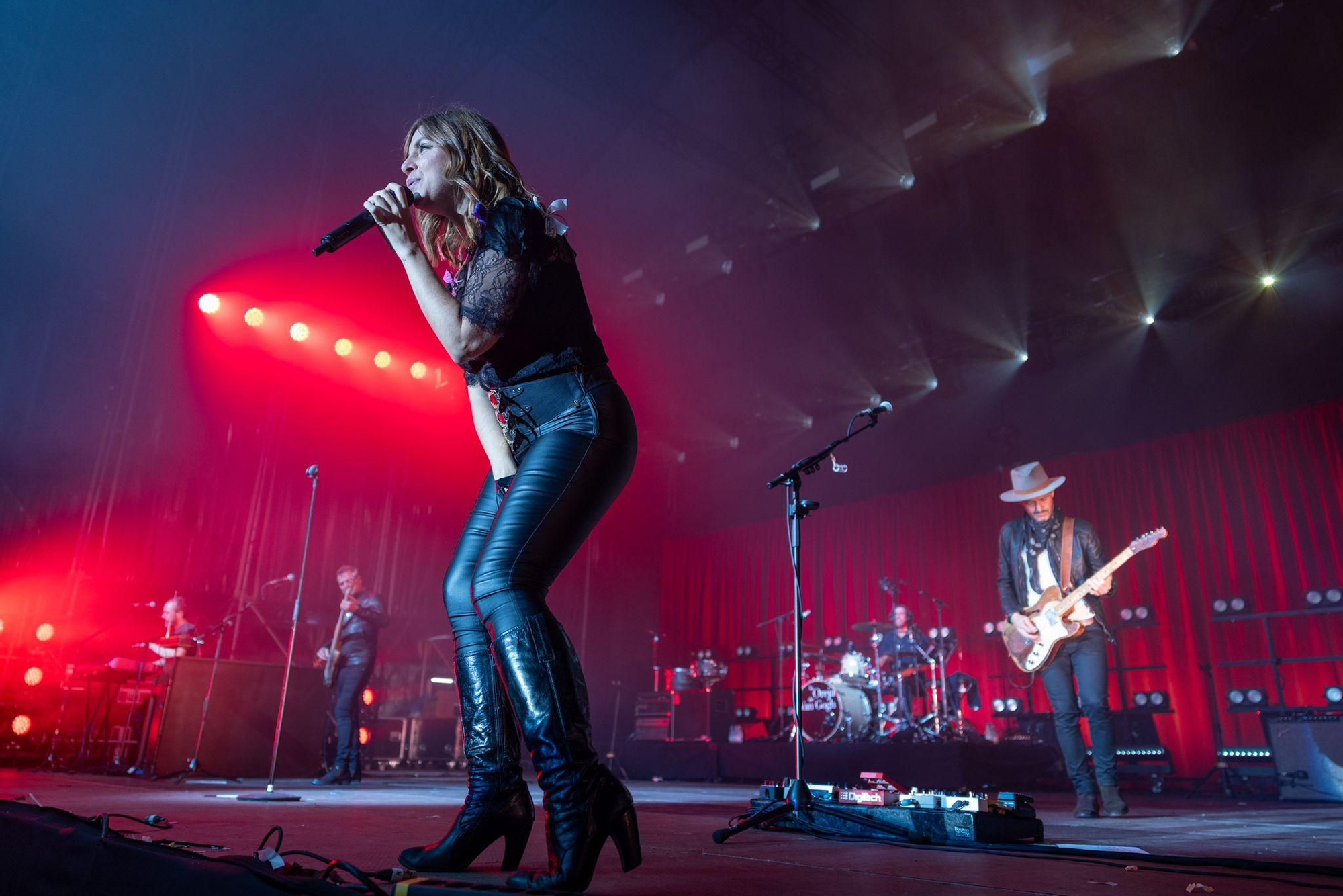 En imágenes | Lleno hasta la bandera en el concierto de La Oreja de Gogh en Espacio Zity
