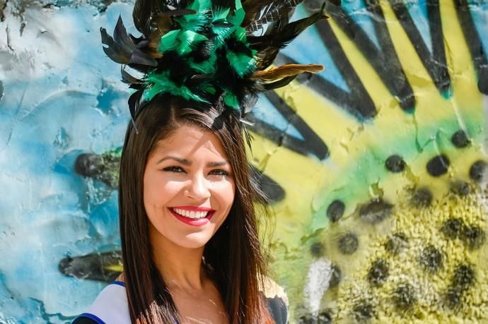 LAS PALMAS DE GRAN CANARIA. Candidata a Reina del Carnaval LPGC 2019 Adela Corujo Concepción