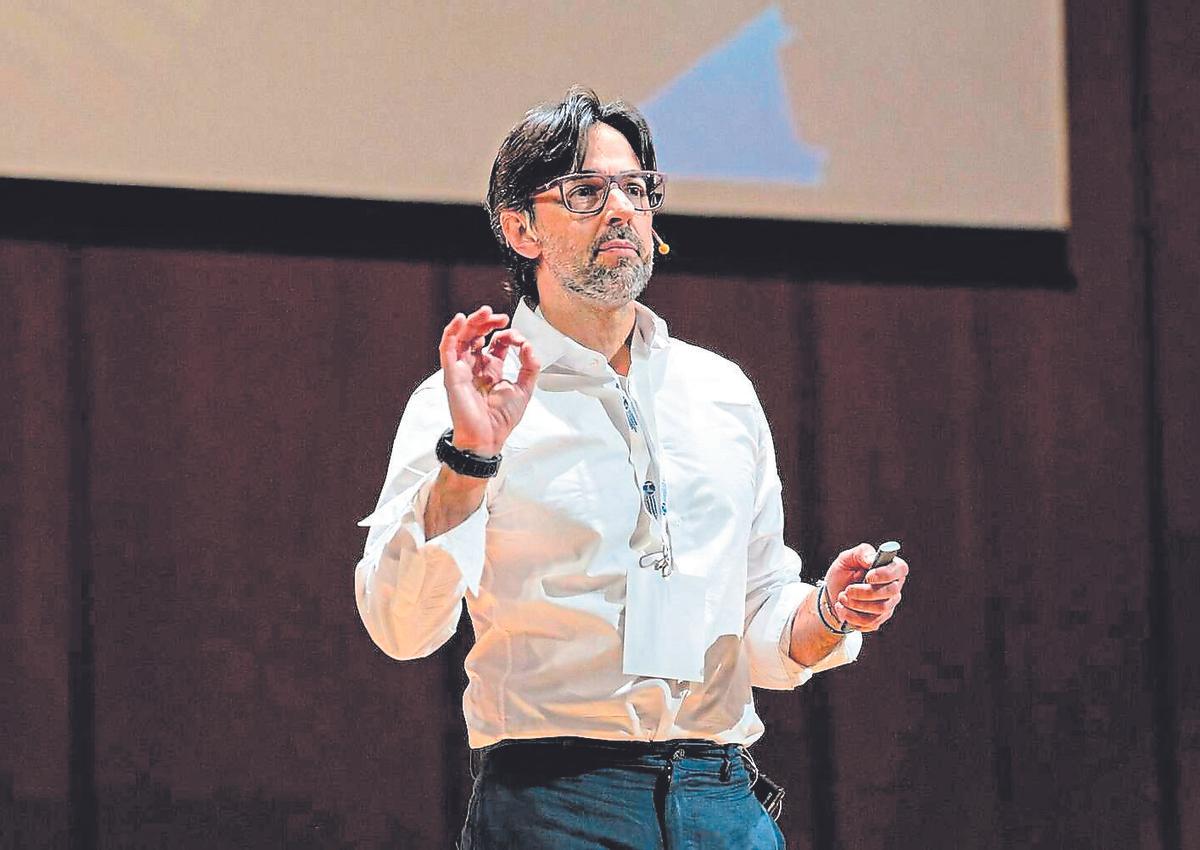 Benjamín Yáñez, coordinador del proyecto Hurgencias.