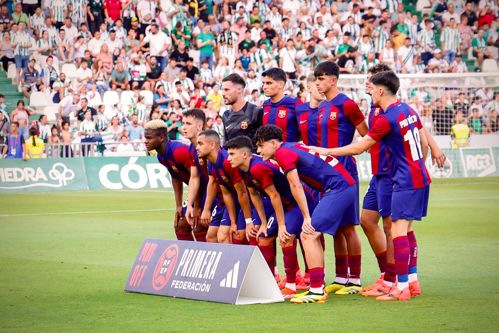 Córdoba CF-Barcelona Atlétic | El partido final del play off de ascenso, en imágenes