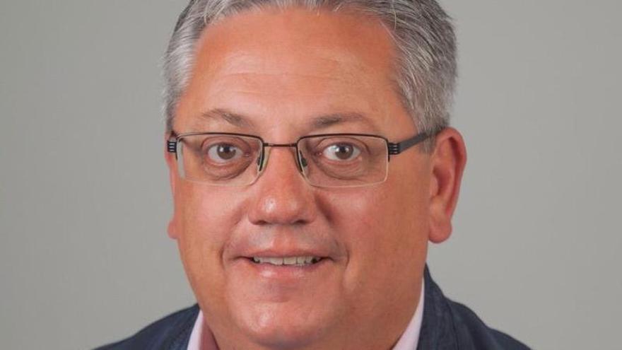 Antonio Garrote, alcalde de Monesterio. Antonio Garrote, alcalde de Monesterio.