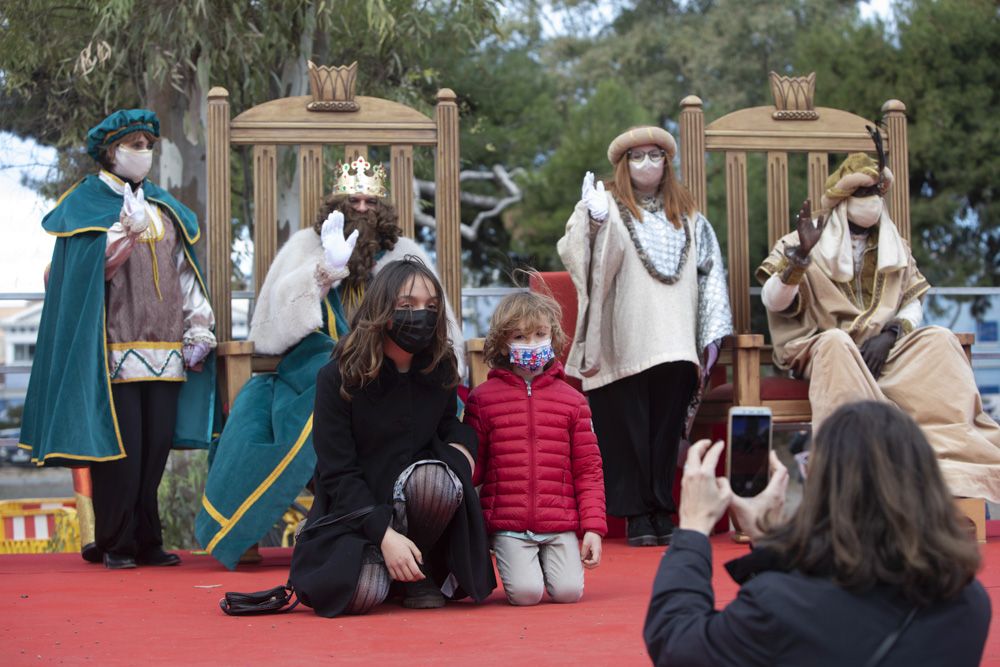 Los Reyes Magos llegan a Sagunt.