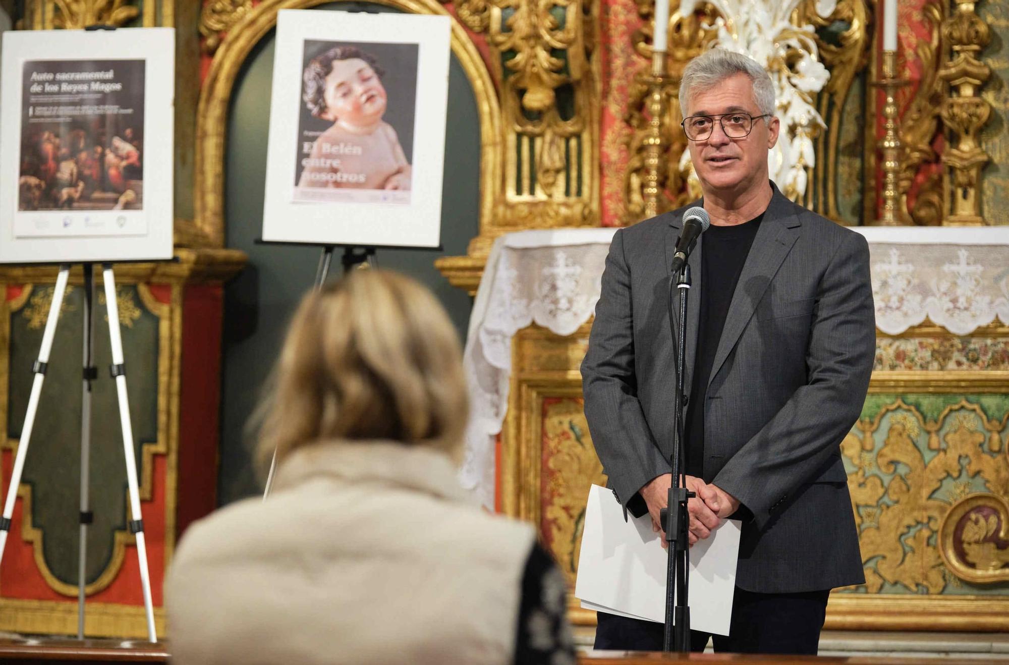 Presentación actos del 800 aniversario del primer belén de San Francisco de Asís