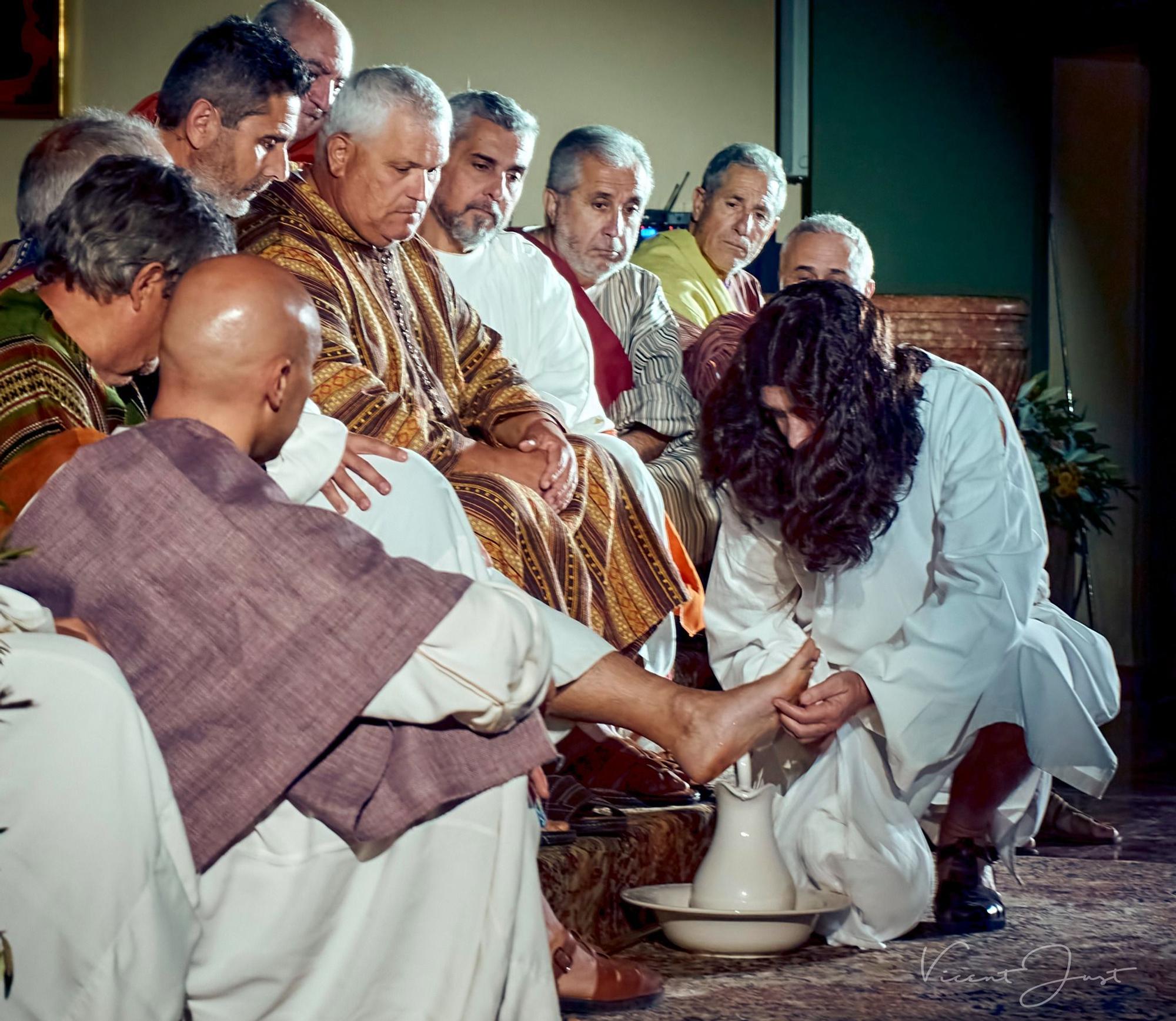 El jucio a Jesús en la iglesia de Sant Josep de Gandia