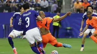 Países Bajos - Japón, en directo: partido de fase de grupos del Mundial 2026, hoy en vivo