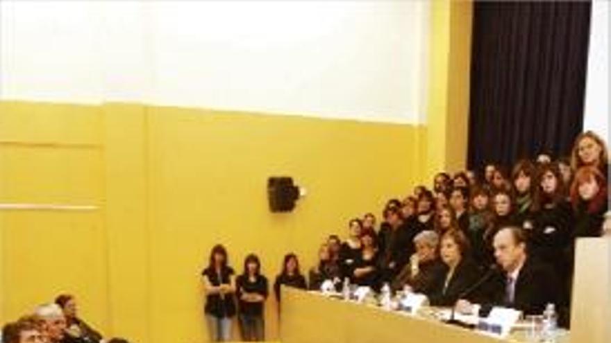 Inauguració, el novembre de 2009, del màster de professorat d&#039;ESO.