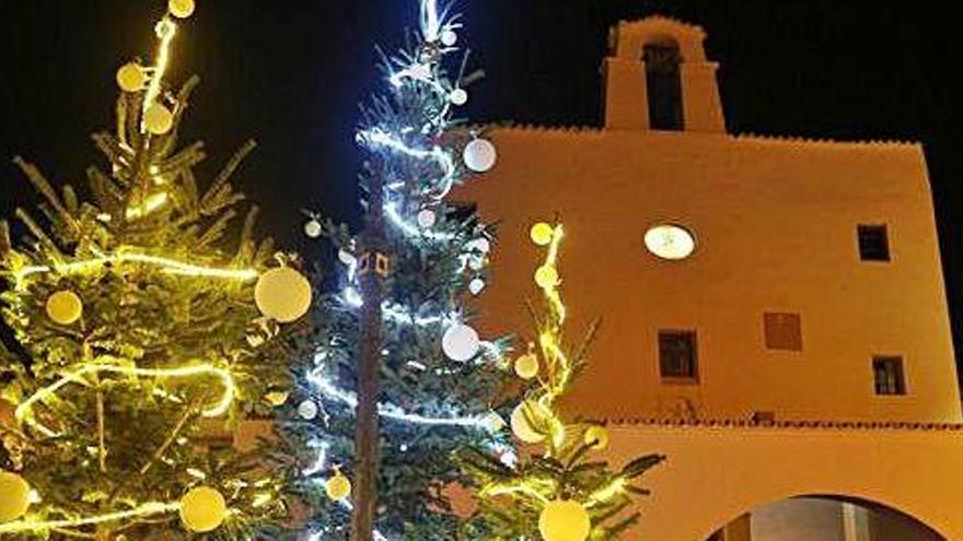 El encendido de luces de Sant Josep se celebra mañana a las 17.30 horas.