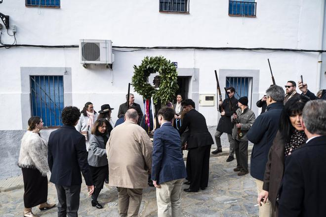 Fotogalería | San Fabián y San Sebastián, en procesión en Portezuelo