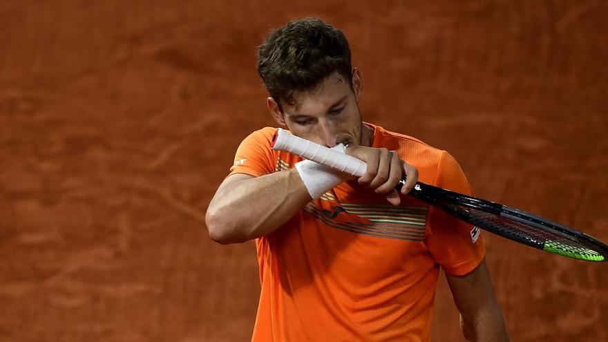 Pablo Carreño, en un momento del partido.