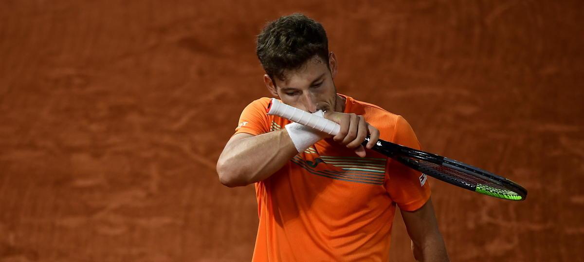 Pablo Carreño, en un momento del partido.
